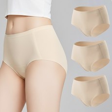 어머머스 여성 위생 안심 논샘 심리스 라이너팬티 3P