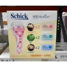 Schick 舒適牌 舒芙仕女除毛刀組, 貨運宅配