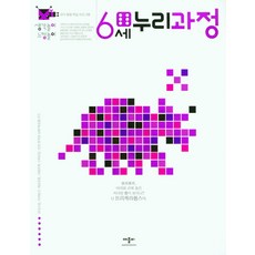 생각놀이느낌놀이 6세 누리과정:의사소통 자연탐구 예술경험 사회관계 신체운동 건강 영역을 심화 학습합니다, 애플비북스, 생각놀이느낌놀이 6세 누리과정, 애플비 편집부(저)