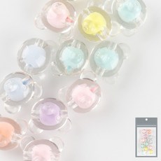 유니아트 (비즈) 티니비즈 20번 곰돌이 (유광), 단품, 단품