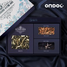 [온도씨]건어물 선물세트 3호(중멸/건새우/미역), 1세트