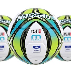 낫소 투지M 풋살축구공 접착구 4호 2025, 1개, KFA PRO