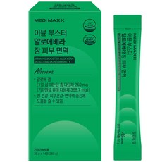 [건강기능식품] 메디맥스 알로에 쾌변 장건강 면역력 이뮨 알로에젤리스틱, 1개, 14회분