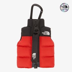 노스페이스 NORTHFACE 공식 NA5AR03C 눕시 베스트 키링_RED 472470, RED