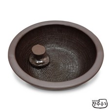 강남항아리 확독 학독 (소 중 대) 옹기확독 확독파는곳 김장 항아리 돌확, 1개