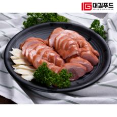 오리 쫄깃하고 담백한 슬라이스 훈제오리 800gx2팩, 2개, 800g