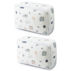 棉被收納袋, 57 x 40 x 22cm, 2件, 1組