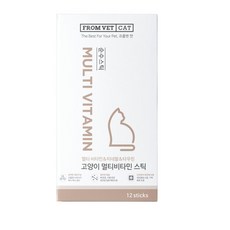 프롬벳 고양이 종합 영양제 멀티 비타민 12g x 12p, 종합영양제, 12개