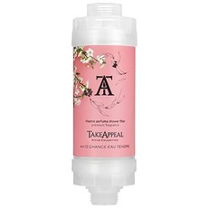 TakeAppeal 芳香蓮蓬頭 香氛濾芯 韓國原裝進口, 1個, 粉紅甜蜜(葡萄柚茉莉香)
