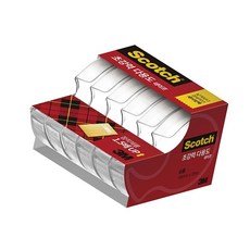 3M 초강력테이프 6개 포장용 부착용 택배 문구 매장 데스크 학교 유치원