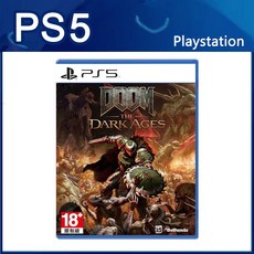 PS5 毀滅戰士：黑暗時代 中文版 (含預購特典造型序號)