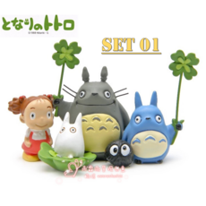 위즈비 토토로피규어 세트 *SET 번호 확인 필수, 토토로 SET 01