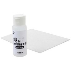 ARNEST 鏡子防霧清潔劑, 1個, ARNEST 玻璃清潔劑