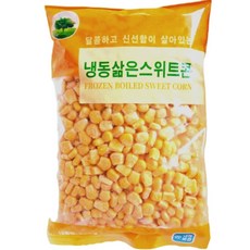 천룡무역 맛있고 달콤한 냉동 스위트콘, 2개, 500g