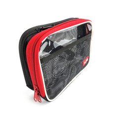 2단형 양면 매쉬파우치 찌케이스