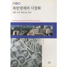 북한경제의 시장화:양태 성격 메커니즘 함의, 한울아카데미, 양문수