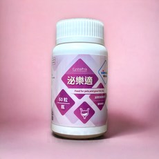 米奇愛汪喵 泌樂適 60粒 犬貓專用 泌尿保健, 1個