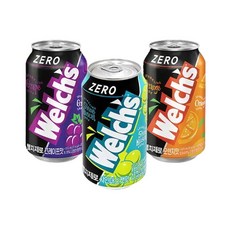 제로 355ml 그레이프맛 12캔 + 오렌지맛 6캔 + 샤인머스캣맛 6캔, 1개