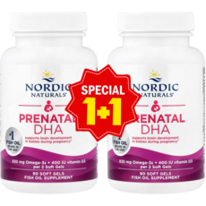 노르딕내츄럴스 프리네탈 DHA 90정 2개