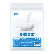 프로틴스토리 맛있는 단백질 퓨어프로틴7, 3kg, 1개, 네츄럴(무맛) 3kg, 1개, 네츄럴(무맛)