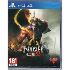 PS4 仁王 2 NIOH 2 中文亞版