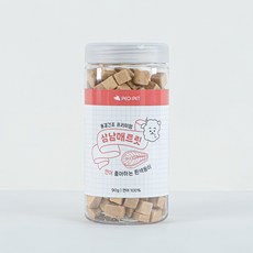 우리집 삼남매 국내산 프리미엄 동결건조 간식, 1개, 90g, 연어