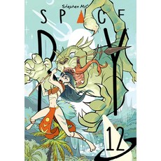 (영문도서) Stephen McCranie's Space Boy Volume 12 Paperback, Dark Horse Books, English, 9781506725772