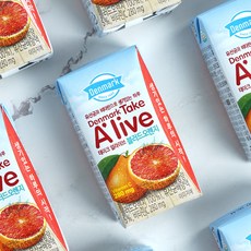 [5% 적립] 동원 덴마크 테이크 얼라이브 120mL 블러드오렌지 x 48개, 상세 설명 참조