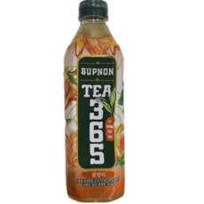 BUPNON TEA365 HONEY FLAVOUR 베트남음료 붓논티 꿀향티, 1개, 500ml
