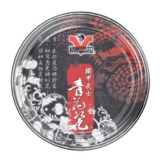 鐵甲武士 青花瓷 獨家瓷光釉蠟 200g 美容蠟 合成蠟 棕櫚蠟 120天光澤保護膜 高撥水 抗UV 耐酸雨 瓷器光澤, 1個, RH-5071 深色車系 (黑罐)