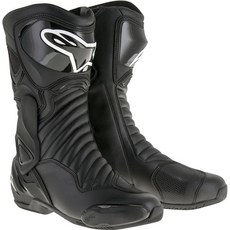 Alpinestars 알파인스타 SMX-6 V2 바이크 오토바이 부츠134105, Black, 42