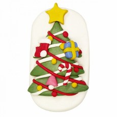 (쪼물락비누)성탄절 트리 비누 만들기 (1인용)-SFJ