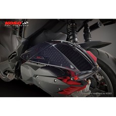 偉倫精品零件 KOSO 空濾蓋 透明燻黑 YAMAHA SYM 多款通用 DRG MMBCU 六代勁戰 FORCE2, 1個
