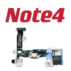 適用於三星 Note4 尾插排線 (台灣現貨，送工具), 1個