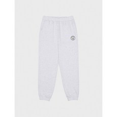 풋볼스탠다드 맨시티 아동용 엠블럼 조거 팬츠 멜란지그레이