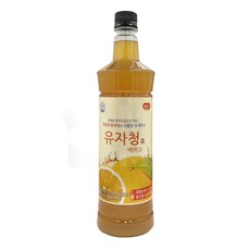 유자청베이스 970ML광야, 970ml, 1개입, 1개