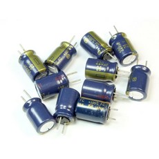 Ceramic Capacitor 0.1uF 50V (10개), 10uF ( 50V), 10개