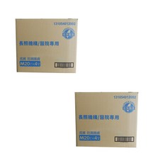 包大人 Dr. P 長照機構/醫院專用 防漏護膚 M20片x4, 32~44吋, 2箱, 80片