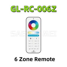 Gledopto DC12-54V GL-C-001P Zigbee3.0 5in1 RGBCCT/RGBW/RGB/ CCT/조광기 LED 스트립 컨트롤러 APP/음성/, 1개, 04 GL-RC-006Z