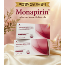 포셀리온 모나피린 코리아, 4개, 30정
