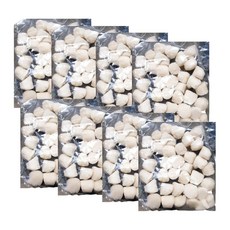 냉동 키조개 관자 개아지살 가리비 살 250gx8 손질 여름 조개 구이 버터 캠핑 해산물