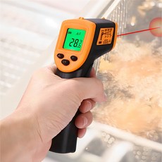 루아즈 -50-600도 고온 비접촉식 레이저 적외선 요리 온도계 (KG600), 1개, 2 본상품선택