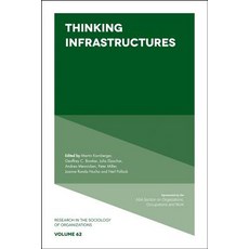 (영문도서) Thinking Infrastructures Hardcover, English, 9781787695580