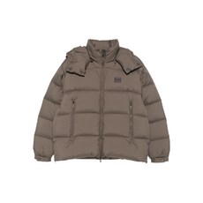 엠포리오아르마니 후드 패딩 코트