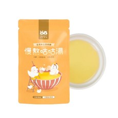 nu4PET 陪心寵糧 犬貓慢熬咕咕雞湯 單包60ml 寵物雞湯 貓咪補水 貓保健, 1個, 60ml