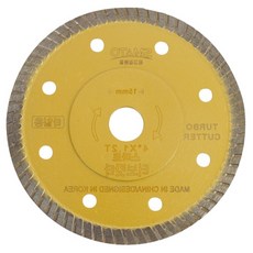 젤비온 그라인더 커터날 4x1.2T 선판재 타일절단기 습식날 타일