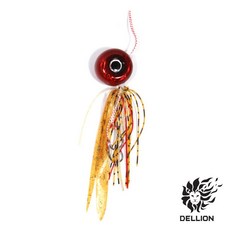 델리온 도미도미 타이라바 50g03 RedRed, 03 Red/Red, -