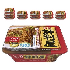 明星食品 評判屋醬炒蕎麥麵 112g, 12個