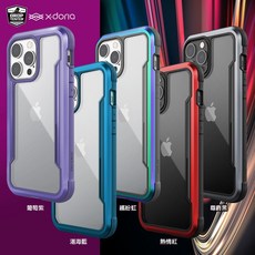 x-doria 刀鋒極盾 軍規防摔手機殼 適用於 iPhone 13 Pro Max