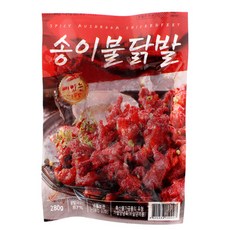 원앙에프엔비 송이불닭발280g, 1개, 280g